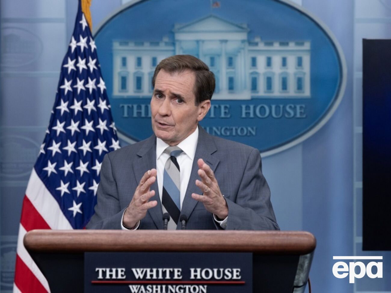 Кирби заявил, что промедление ухудшает ситуацию в обеих странах