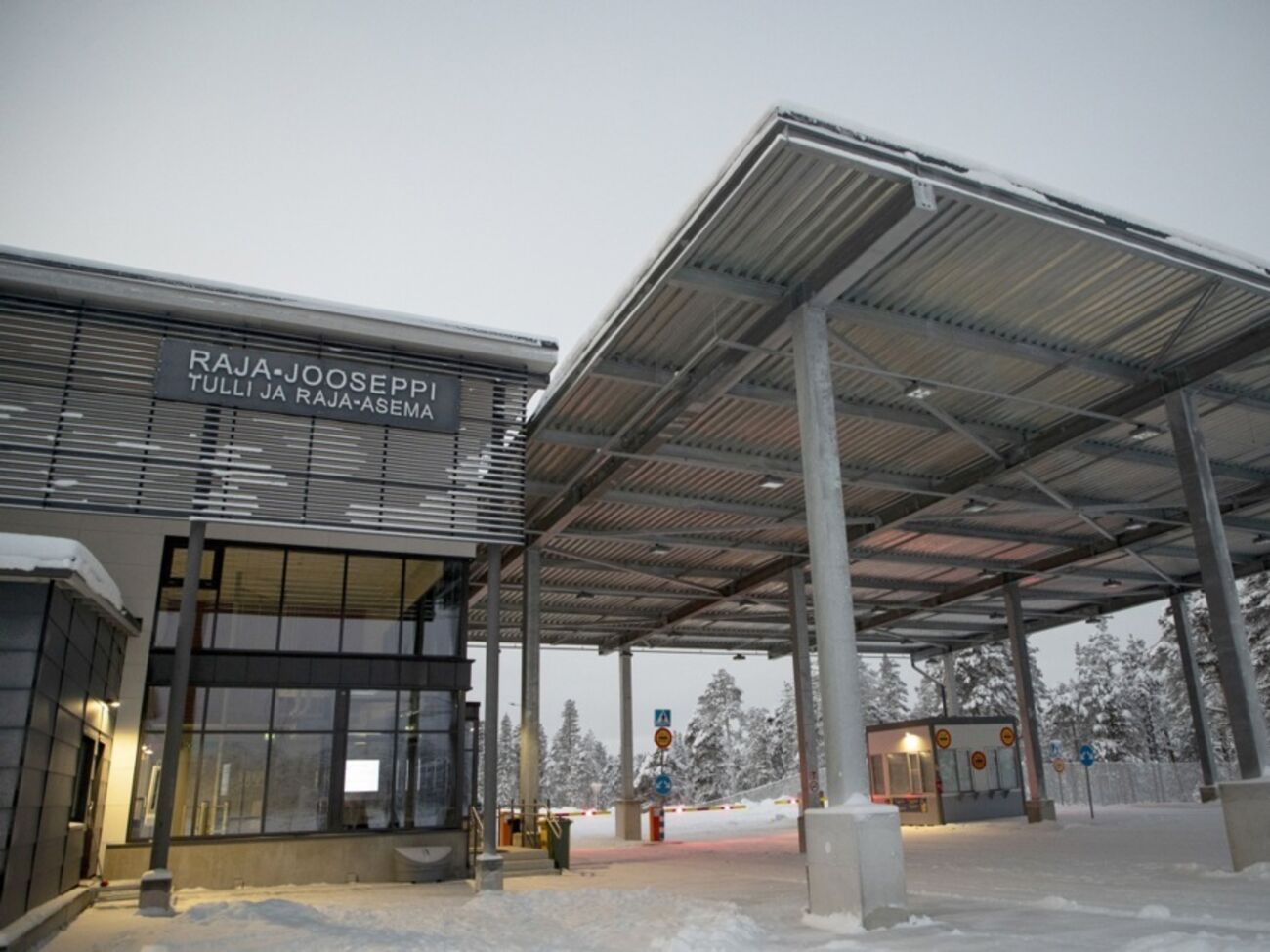 "Рая-Йоосеппі" – єдиний КПП, який продовжував роботу