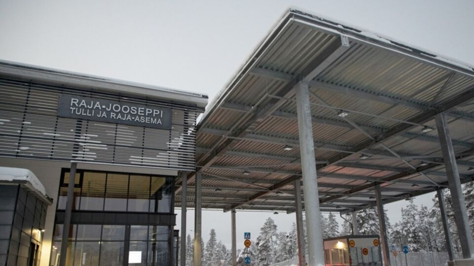 "Рая-Йоосеппі" – єдиний КПП, який продовжував роботу