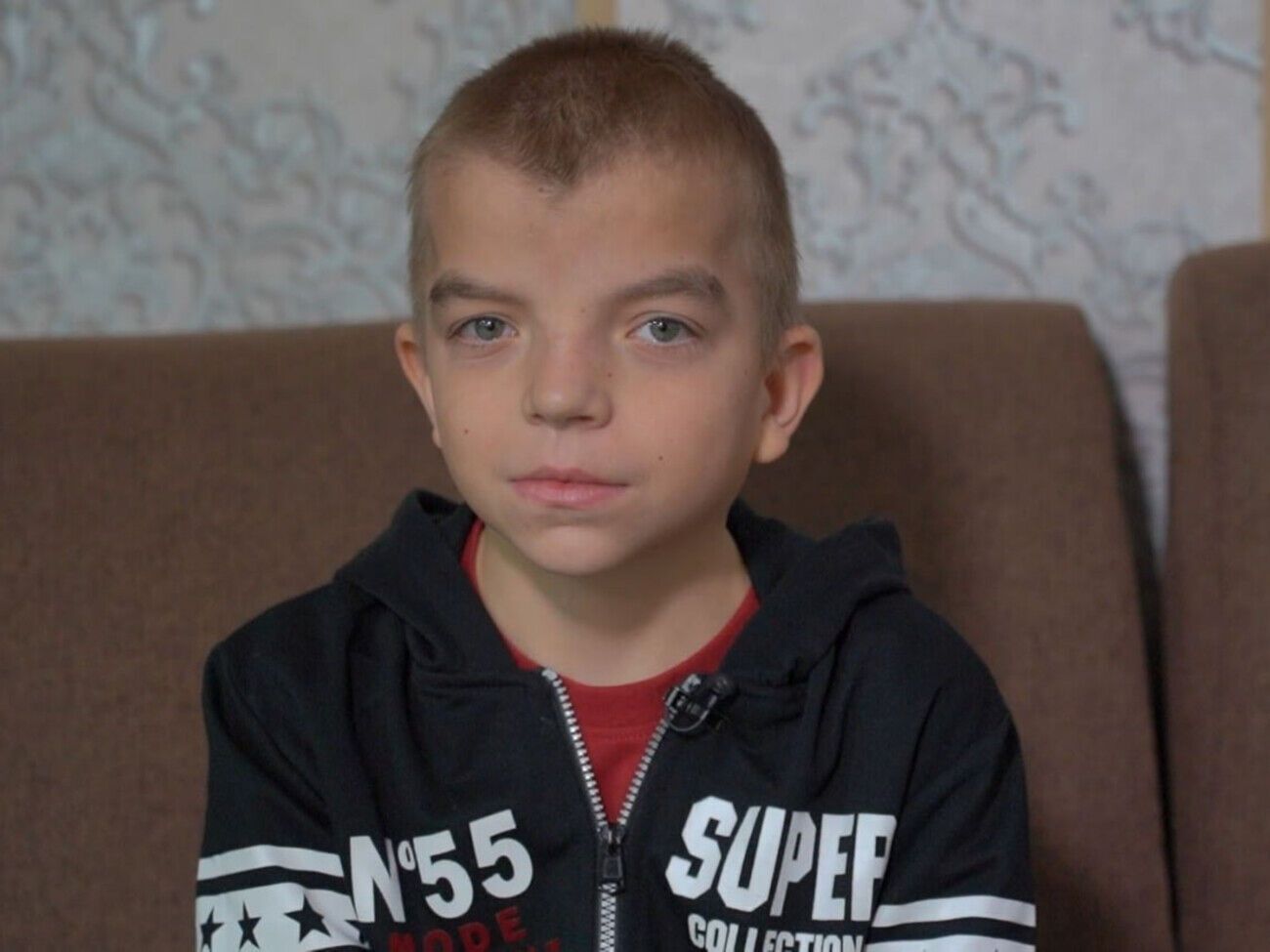 15-летний Кирилл получил ранение в августе 2023 года во время обстрела села российскими оккупантами