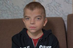 15-летний Кирилл получил ранение в августе 2023 года во время обстрела села российскими оккупантами