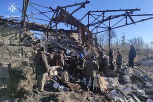 Російські війська скинули на Торецьк дві керовані авіабомби ФАБ-500, зазначили у поліції
