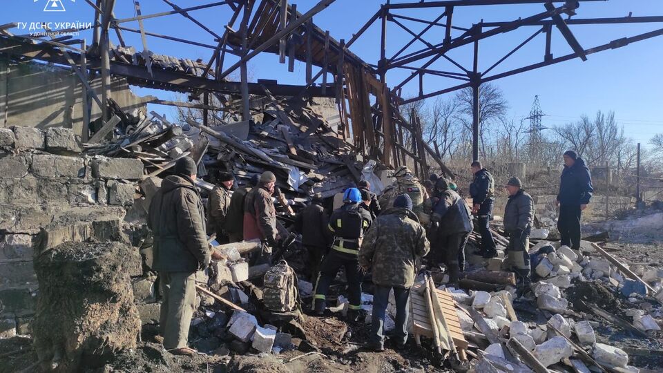 Російські війська скинули на Торецьк дві керовані авіабомби ФАБ-500, зазначили у поліції