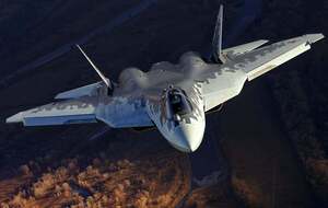 Российский Су-57 сможет сбрасывать мини-дроны в воздухе, утверждают росСМИ
