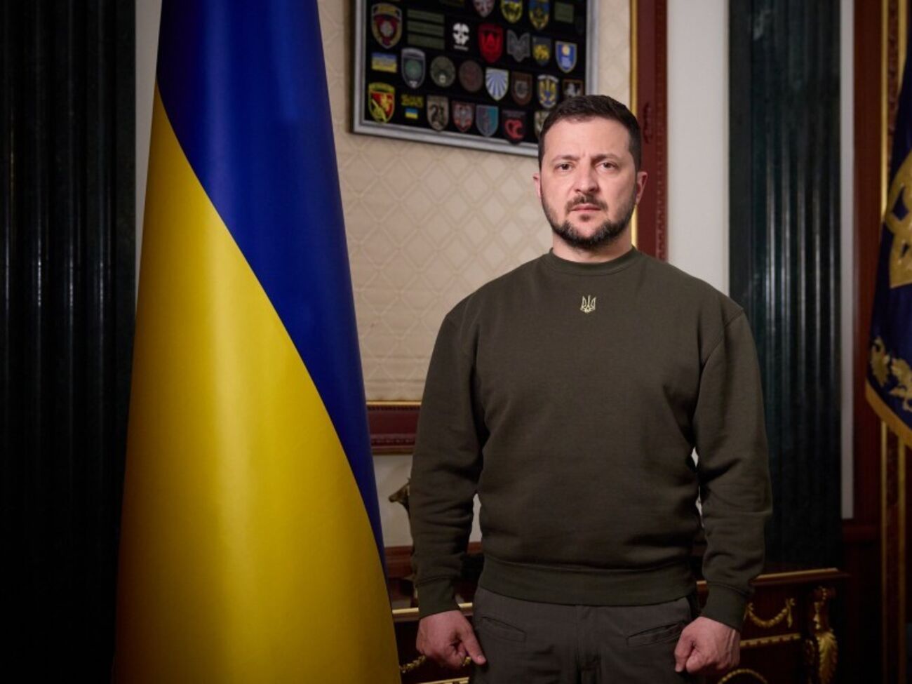 Президент в вечернем обращении рассказал о заседании ставки верховного главнокомандующего