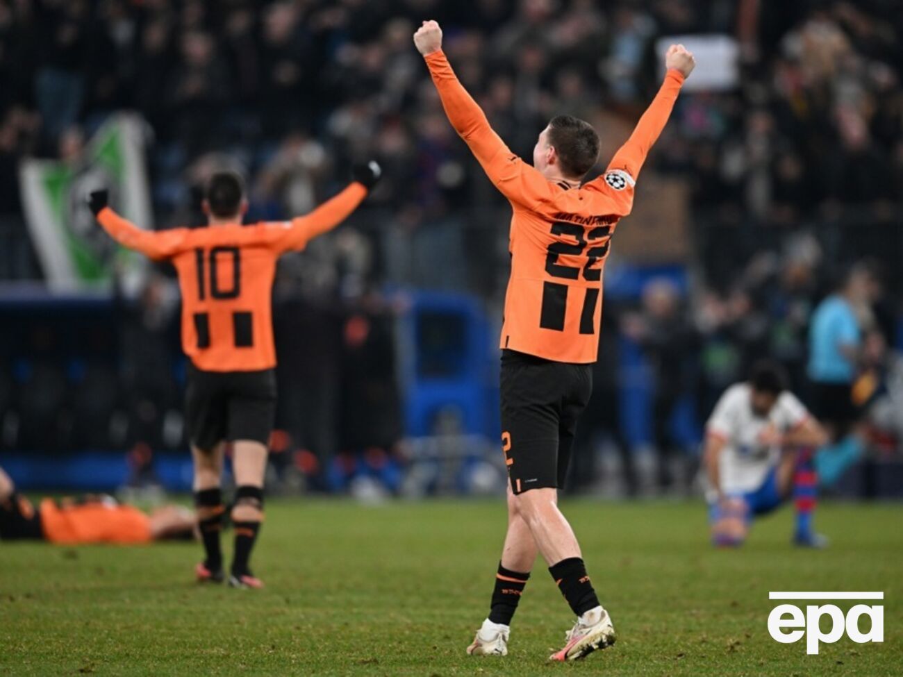 Матвиенко забил дебютный гол в Лиге чемпионов в ворота "Антверпена"