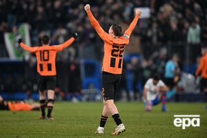 Матвиенко забил дебютный гол в Лиге чемпионов в ворота "Антверпена"