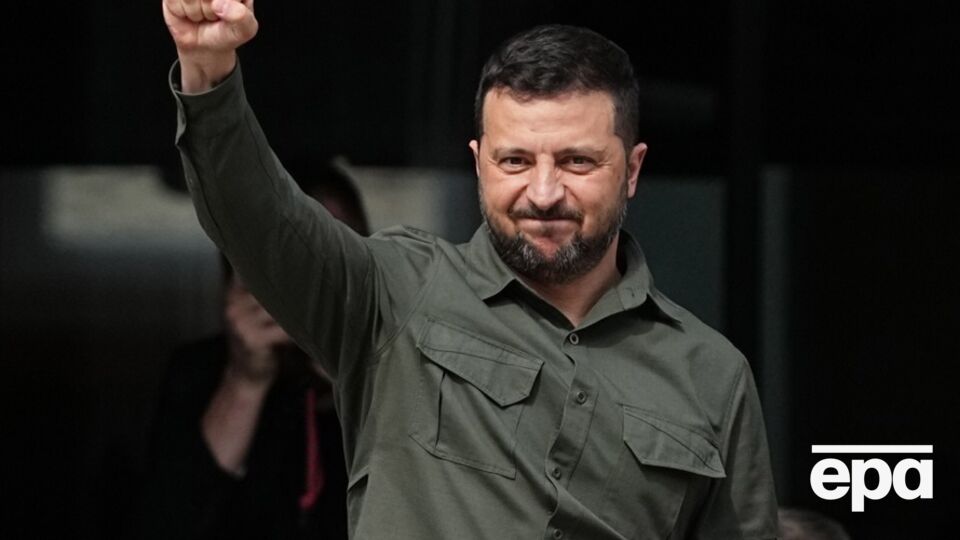 Зеленського назвали мрійником року