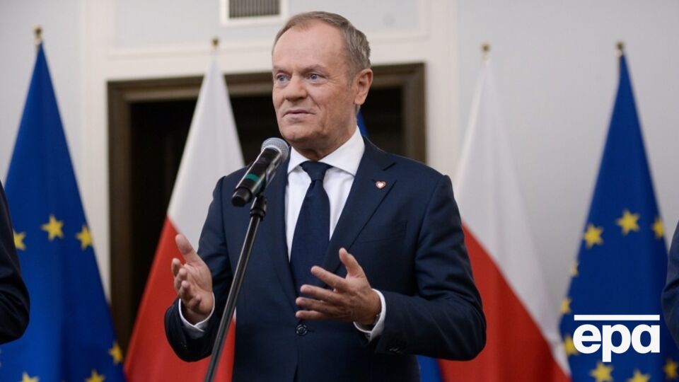 Туск стал самым влиятельным человеком в Европе по версии Politico