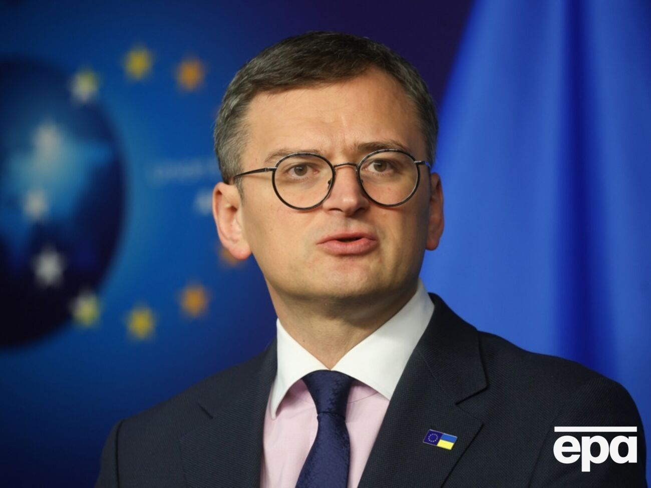 Європа не примушує Україну до переговорів, сказав глава МЗС