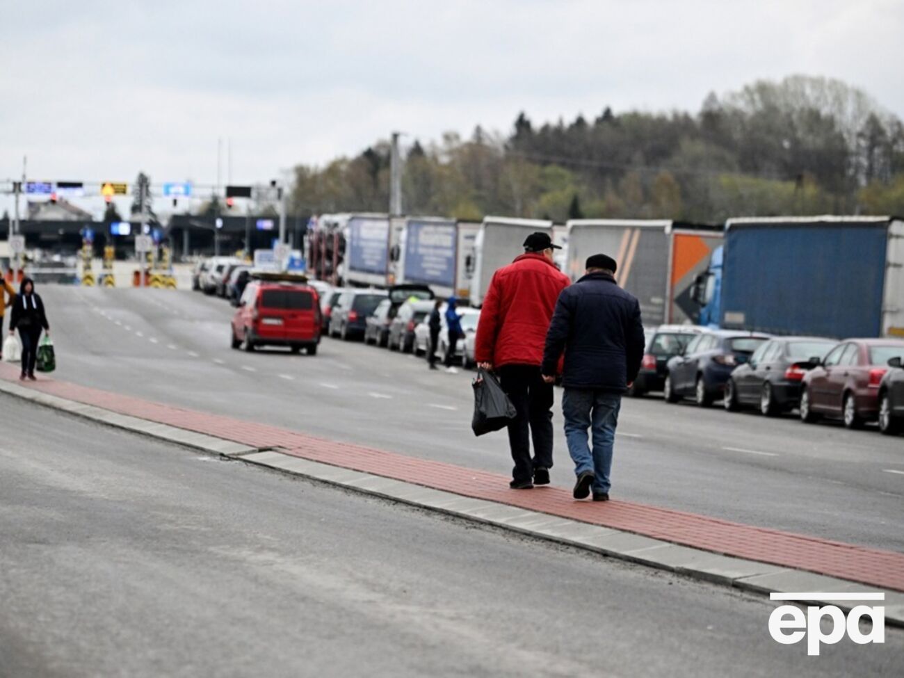 Украинские водители ответили на протесты у границы в Польше