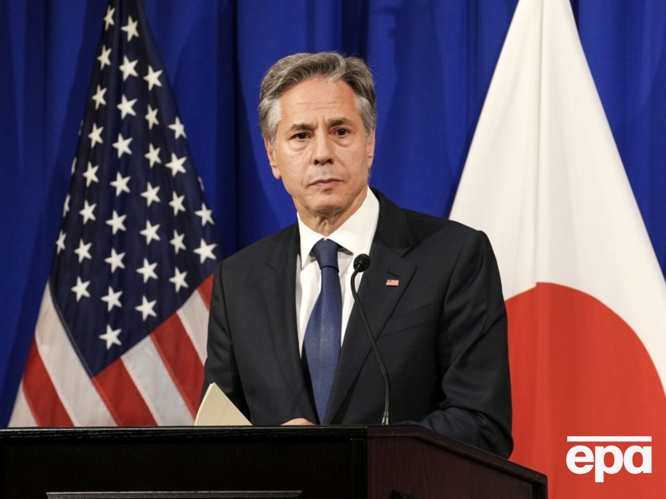 Глава Держдепу буде на одному засіданні з представником Росії, але особисто не має наміру спілкуватися