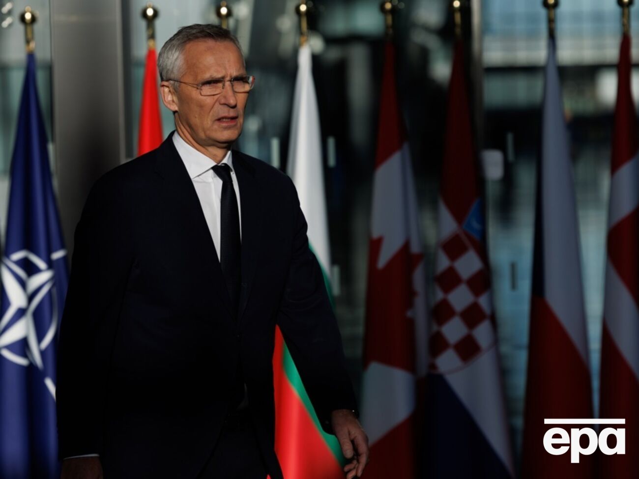 Столтенберг: Сегодня у нас будет историческая встреча