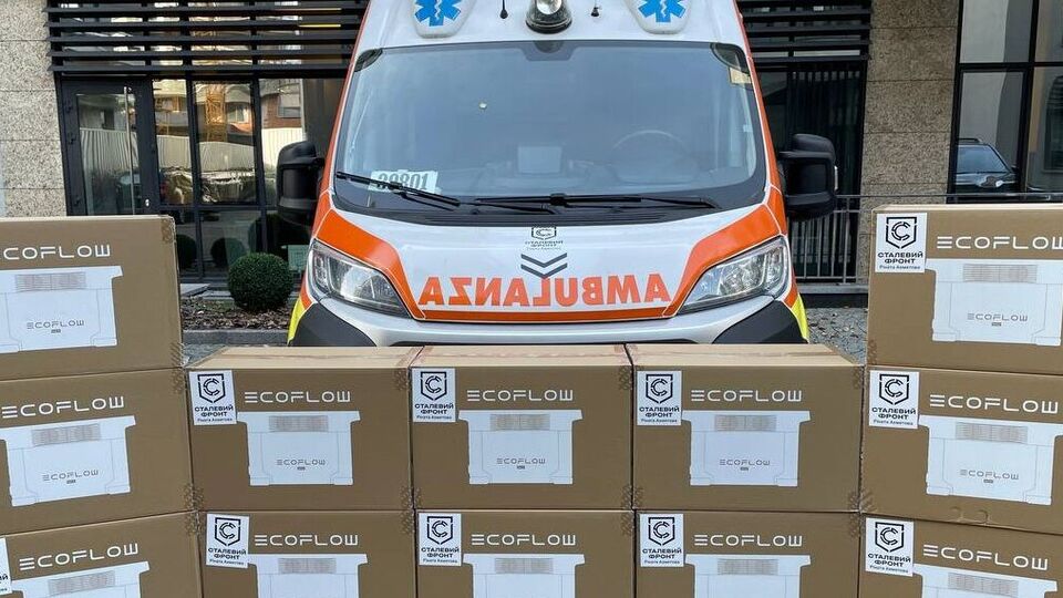Заказывать EcoFlow "Метинвесту" пришлось за границей, потому что в Украине на этот товар – сверхвысокий спрос