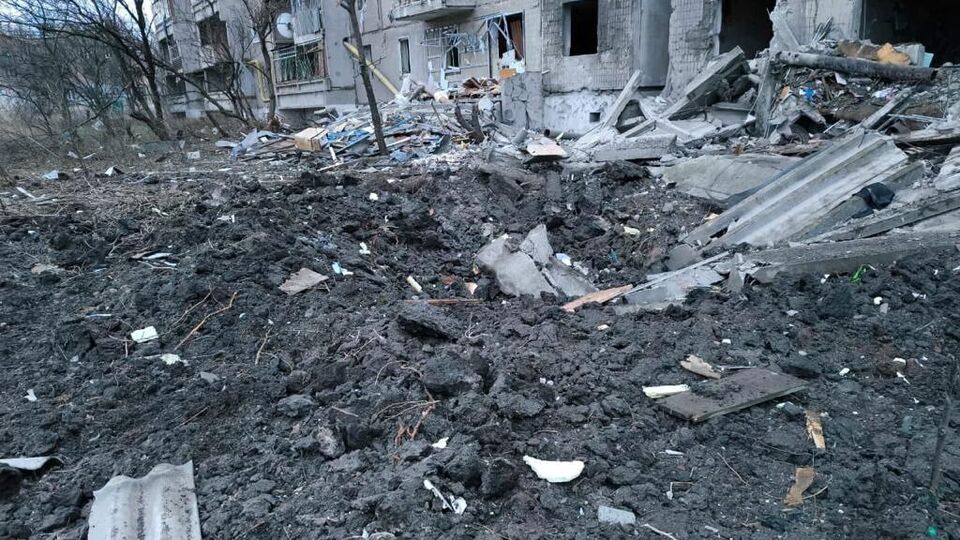 В Торецке ранения получили пять мирных жителей