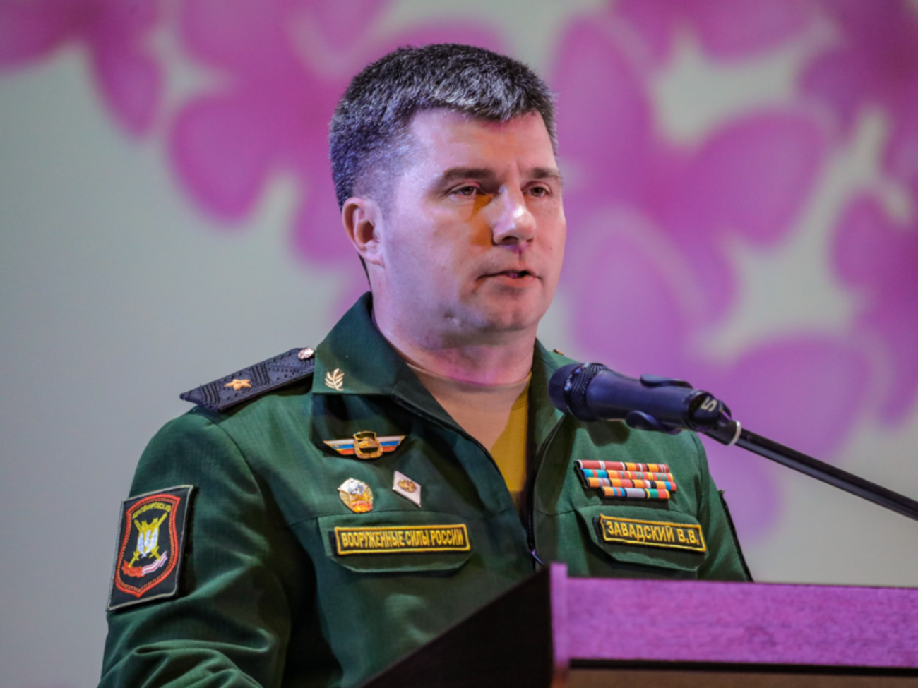 Завадский, по данным "военкоров", подорвался на мине 28 ноября