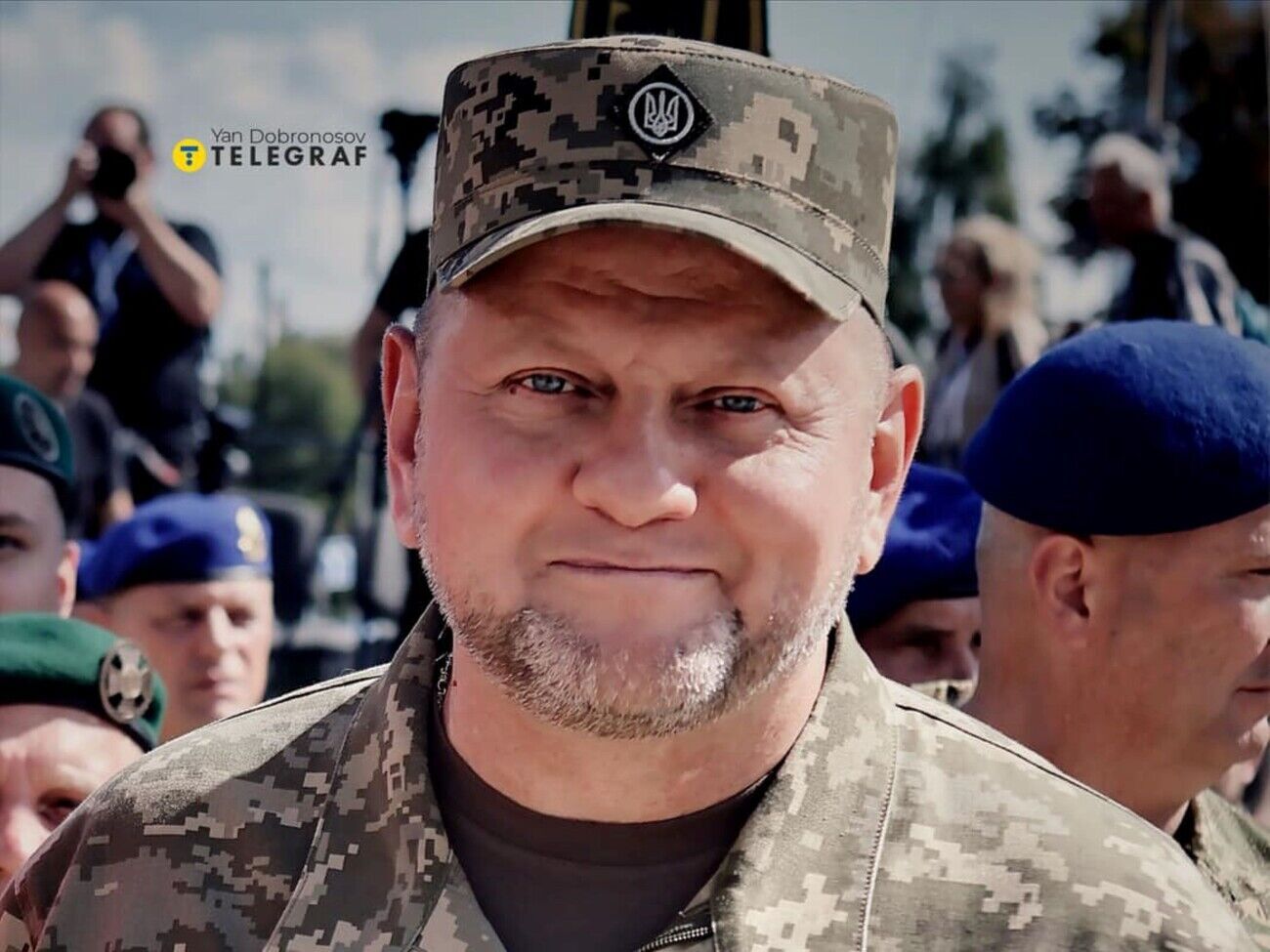 Зеленський призначив Залужного головнокомандувачем ЗСУ в липні 2021 року