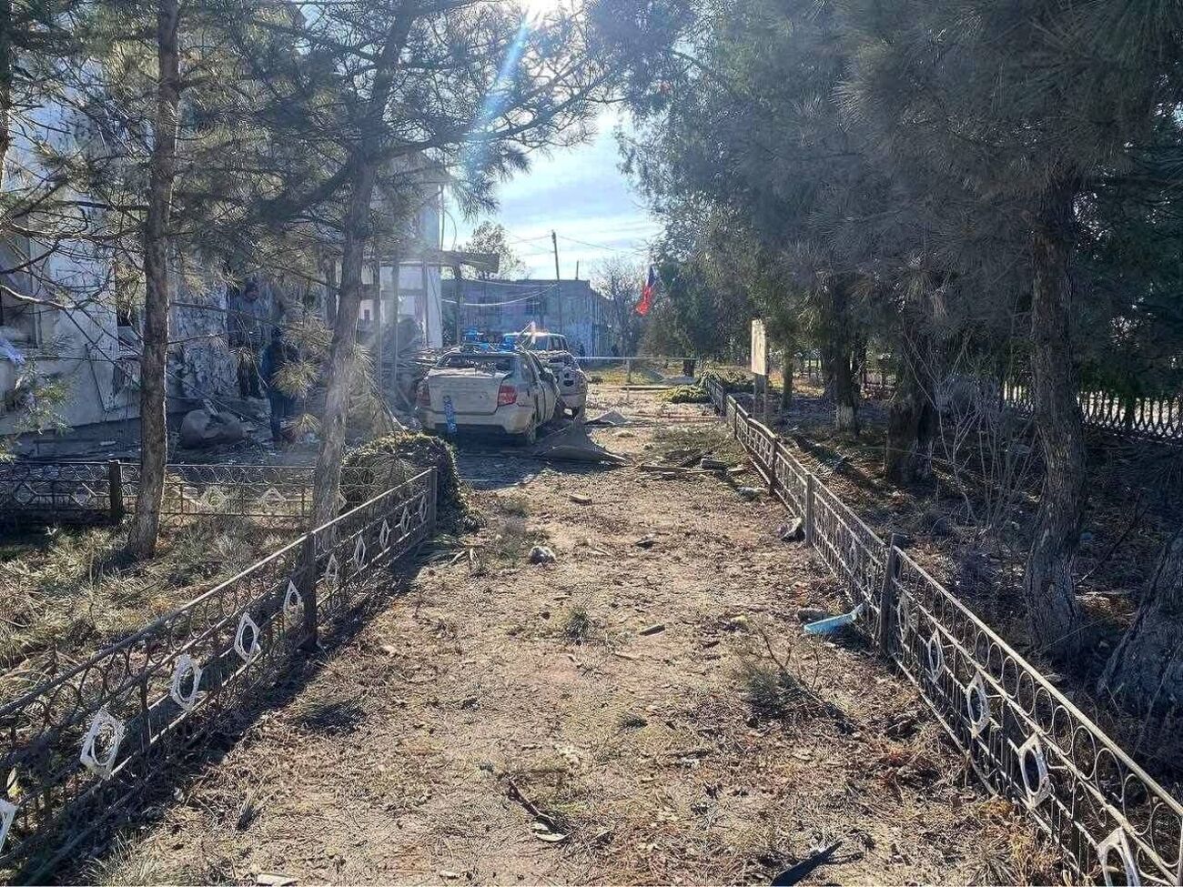 В ВСУ признали удар по оккупантам в Юбилейном