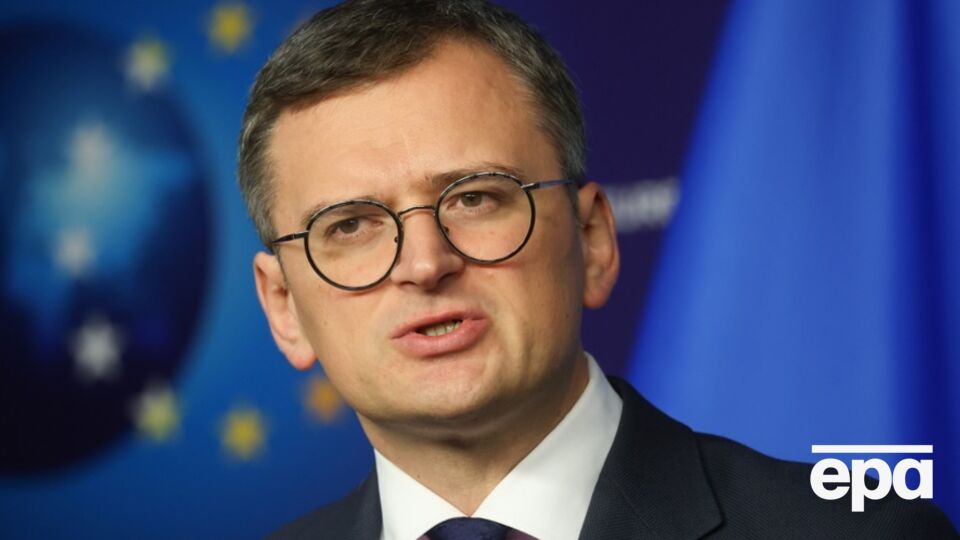Кулеба зазначив, що не бачить відсутності політичної волі з боку ЄС передати 1 млн і більше снарядів Україні