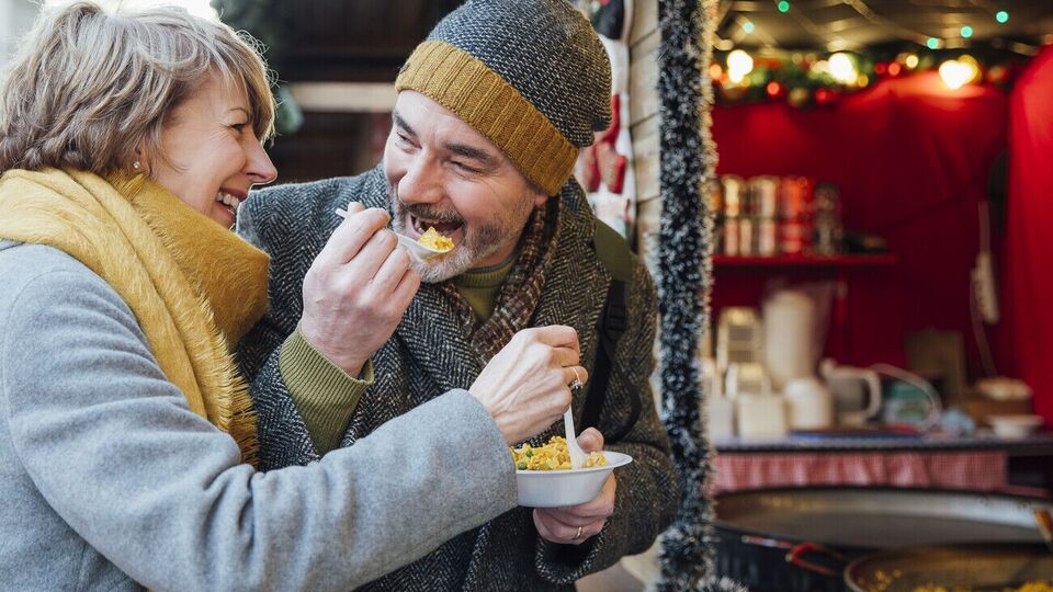 Зимой важно есть и пить теплую еду