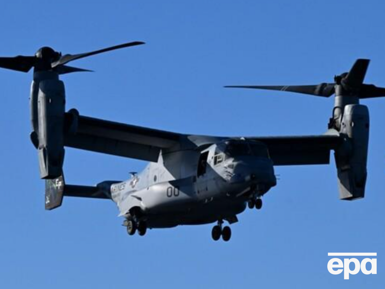 Американский Osprey потерпел крушение недалеко от берегов Японии