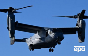Американский Osprey потерпел крушение недалеко от берегов Японии