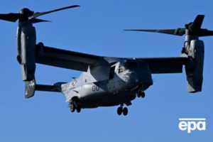 Американский Osprey потерпел крушение недалеко от берегов Японии