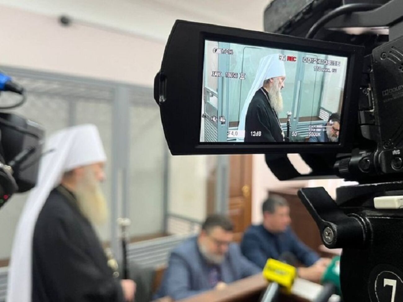 Митрополита хотів узяти на поруки його адвокат