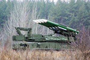 "Бук-М3" стоимостью около $40 млн украинские защитники уничтожили по наводке СБУ