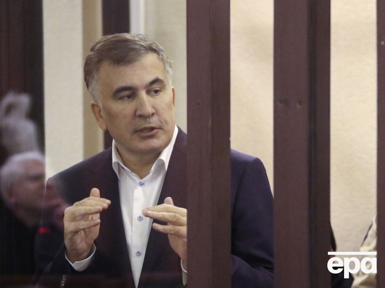 Саакашвили считает, что его отравили в тюрьме