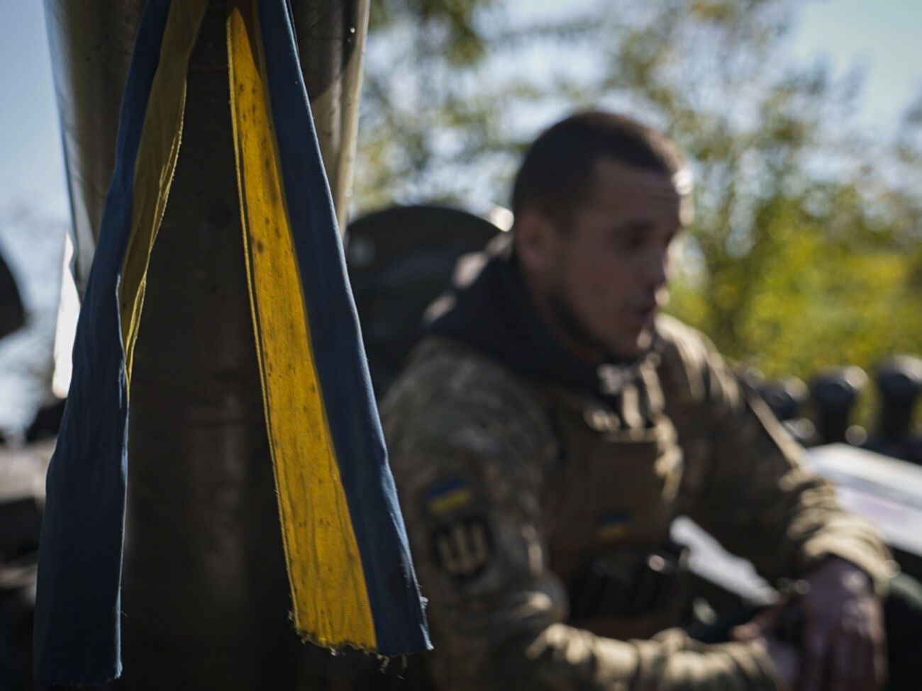 Силы обороны Украины продолжают ведение наступательной операции на мелитопольском направлении