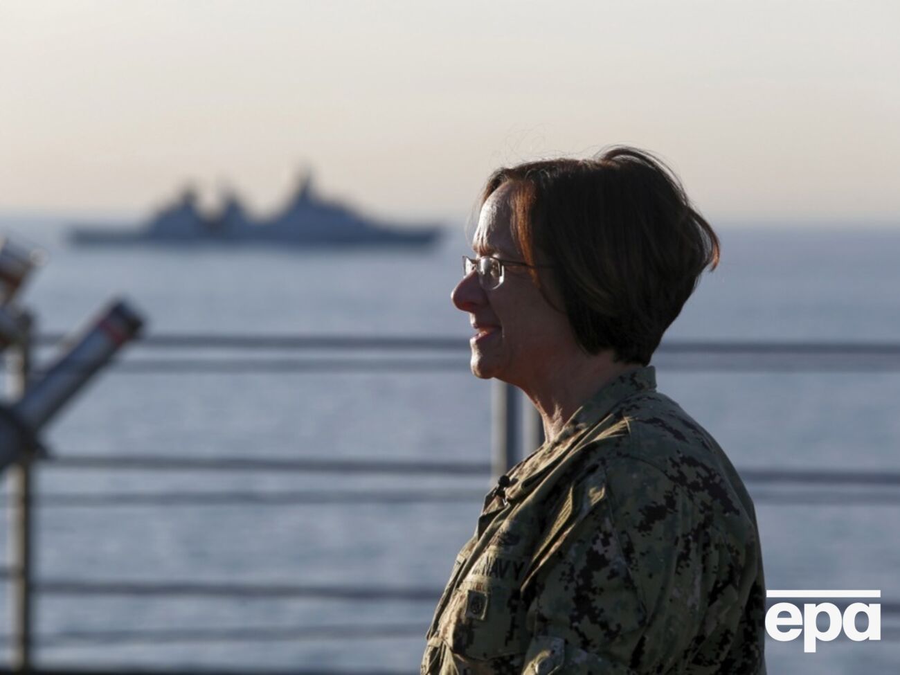 Франкетти заняла старшую офицерскую должность в ВМС США