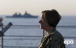 Франкетти заняла старшую офицерскую должность в ВМС США