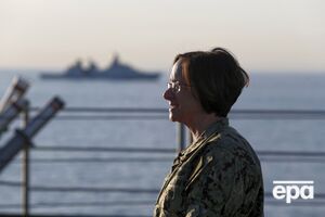 Франкетти заняла старшую офицерскую должность в ВМС США