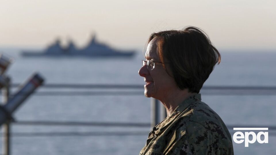 Франкетти заняла старшую офицерскую должность в ВМС США