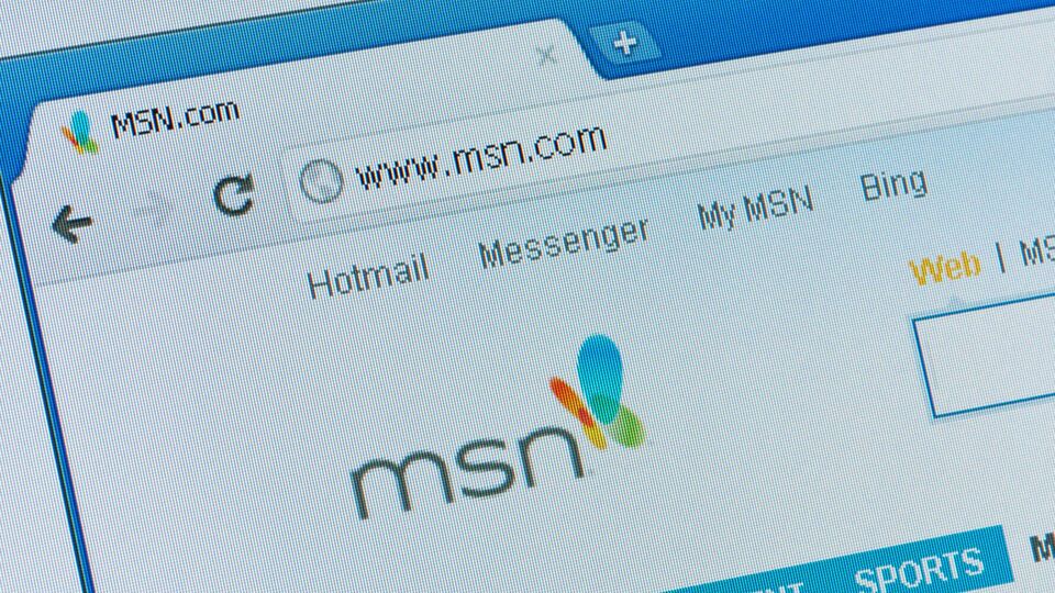 ШІ почав публікувати фейки на MSN.com