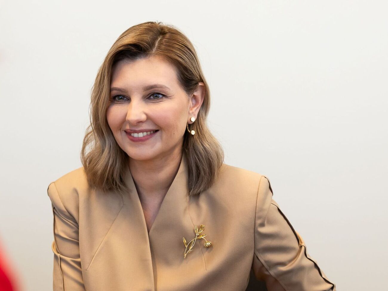 Зеленська з'являється на офіційних заходах лише в убраннях від українських брендів