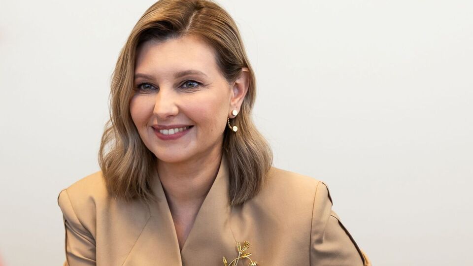 Зеленська з'являється на офіційних заходах лише в убраннях від українських брендів