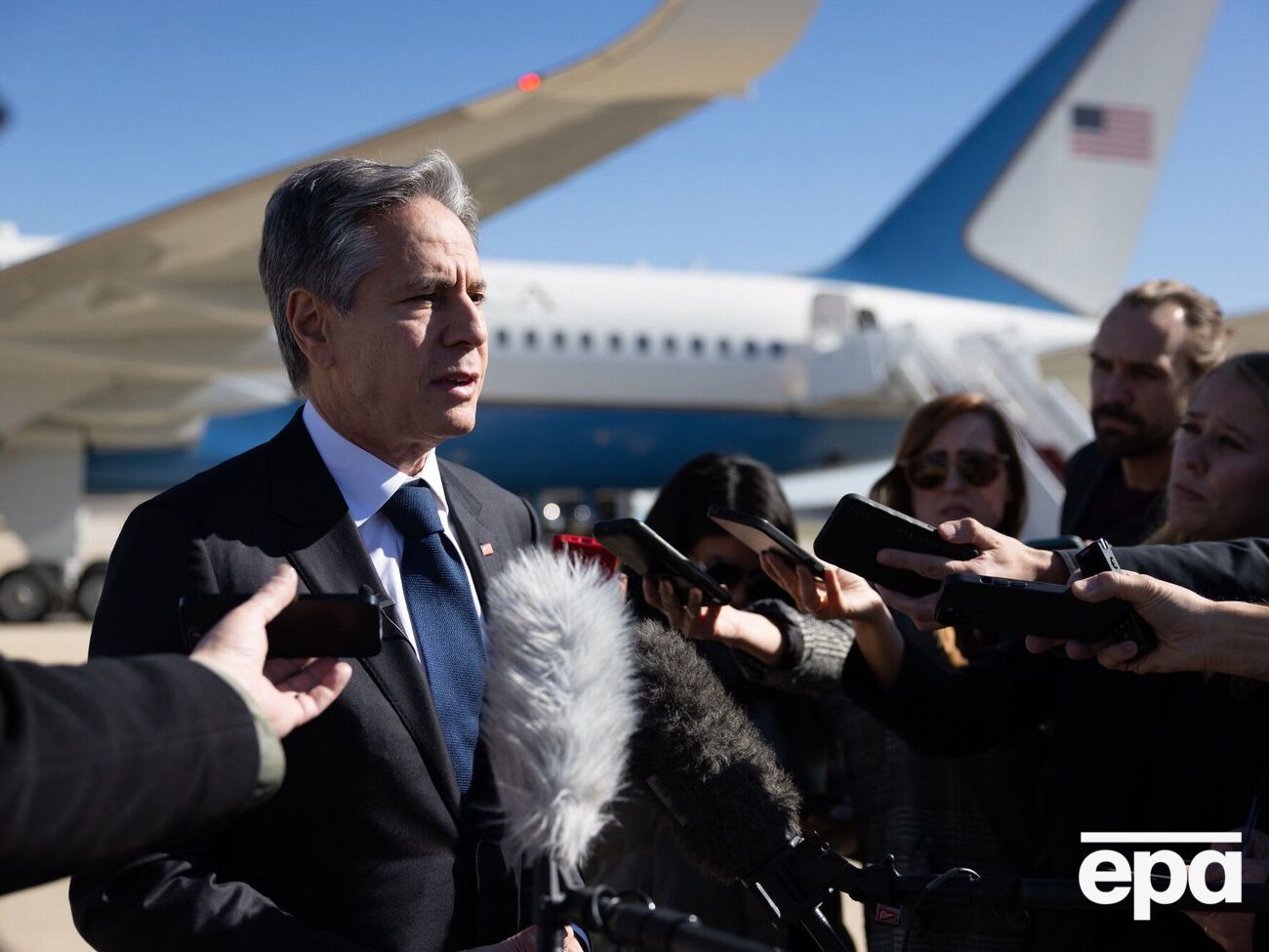 После Израиля Блинкен направится в Иорданию, Японию, Корею и Индию