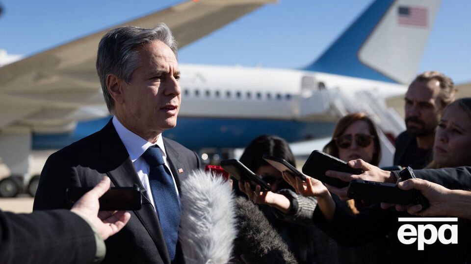 После Израиля Блинкен направится в Иорданию, Японию, Корею и Индию