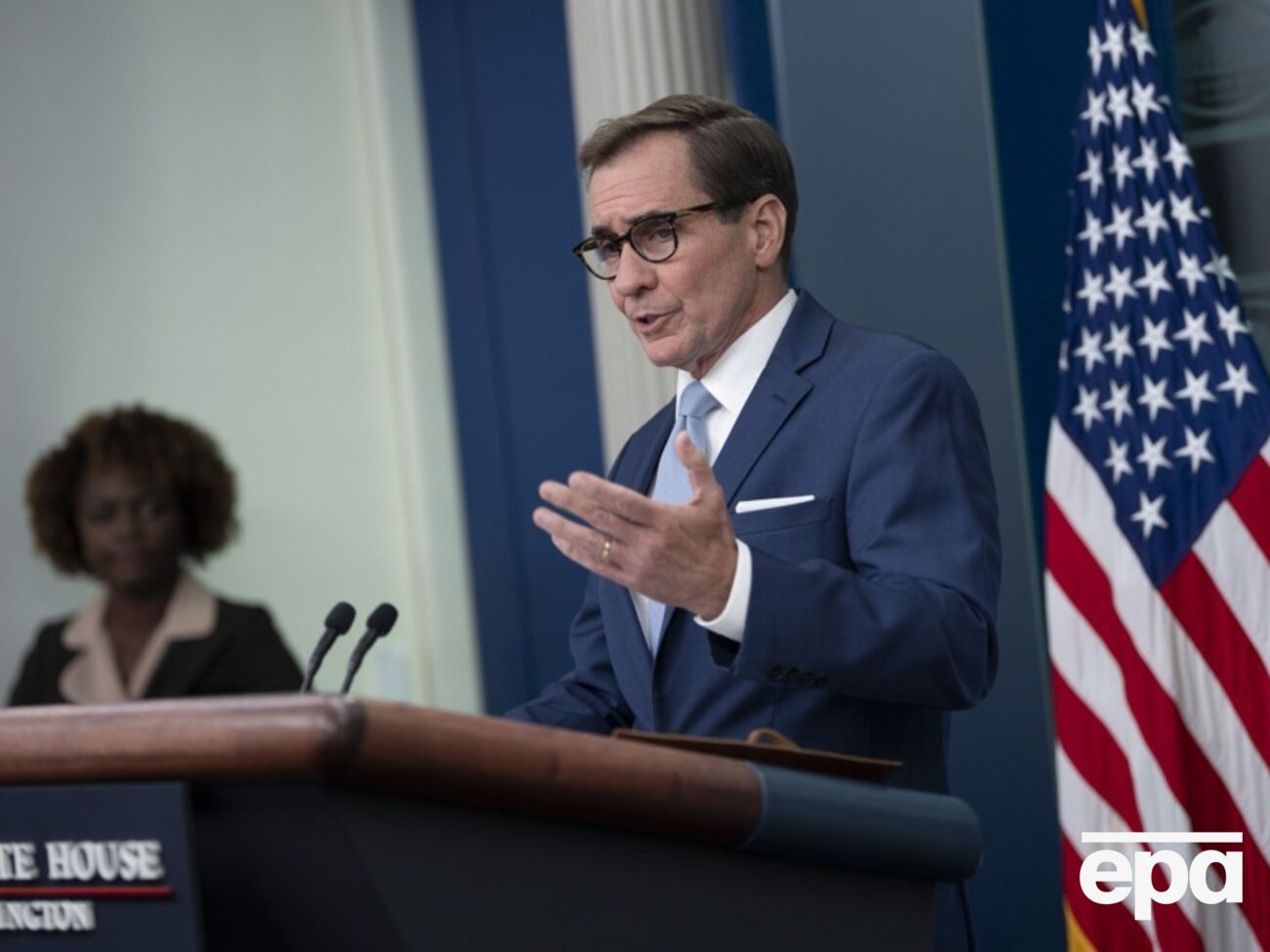 Кирби отметил, что Конгрессу стоило бы одобрить дополнительное финансирование для поддержки Украины