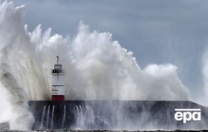 Жертвами урагану "Кіаран" у Європі стали щонайменше 10 людей