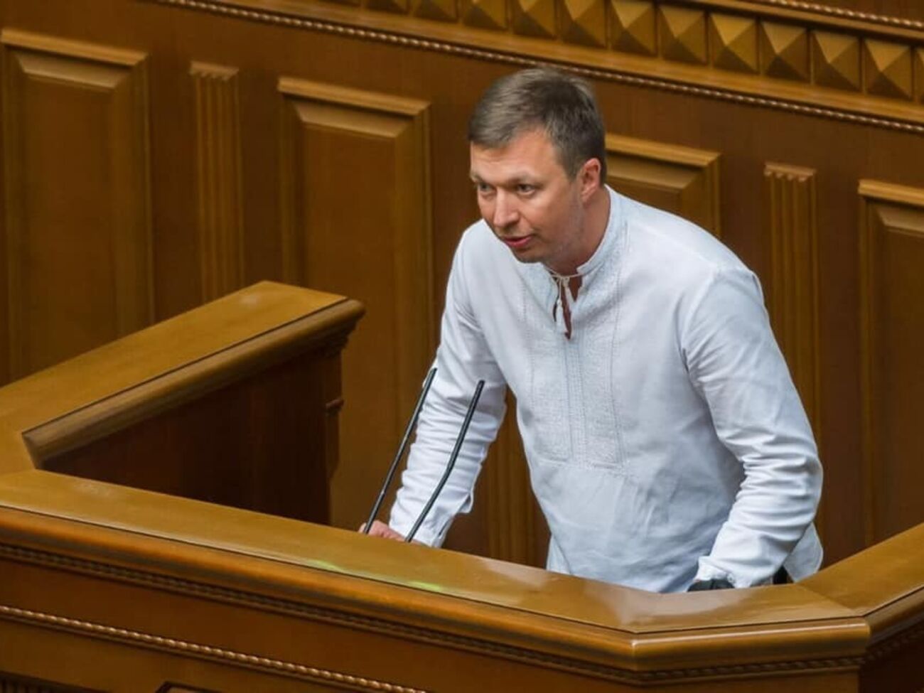 Нардеп заявив, що був тверезим і запевнив, що сприятиме слідству