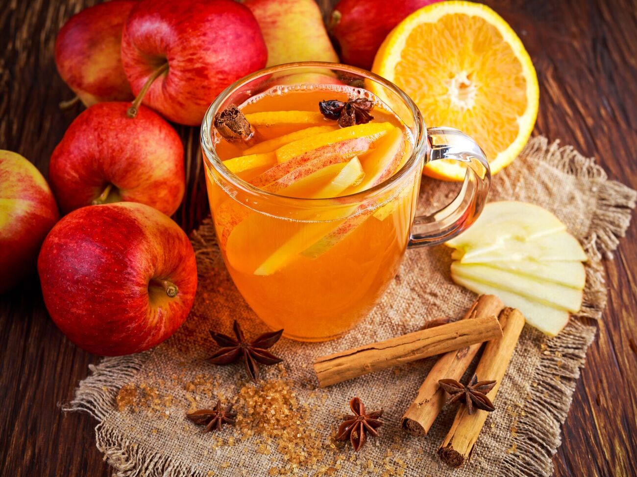 Осенью в напитки стоит добавлять пряности