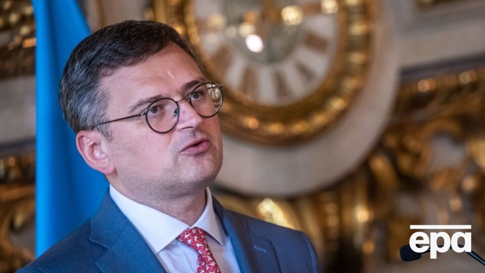 Кулеба: Росія має піти з України. Доки цього не станеться, немає сенсу вести переговори