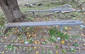 Окупанти обстріляли Херсон приблизно о 14.10 з артилерії, зазначили в обласній прокуратурі