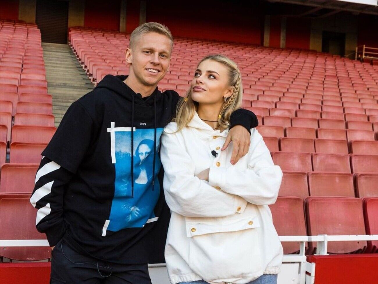 Влада Седан і Зінченко розписалися в березні 2020 року