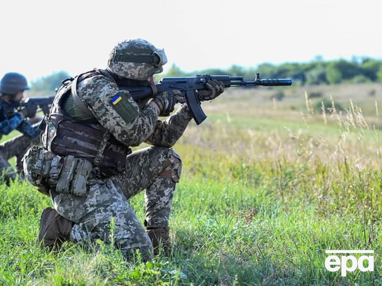 Сили оборони України здійснюють штурмові дії на південь від Бахмута