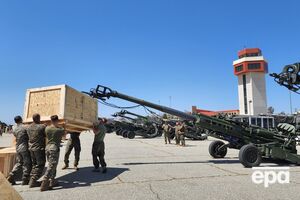 До нового пакету допомоги від США ввійшли боєприпаси для 155-мм гаубиць і 105-мм гармат