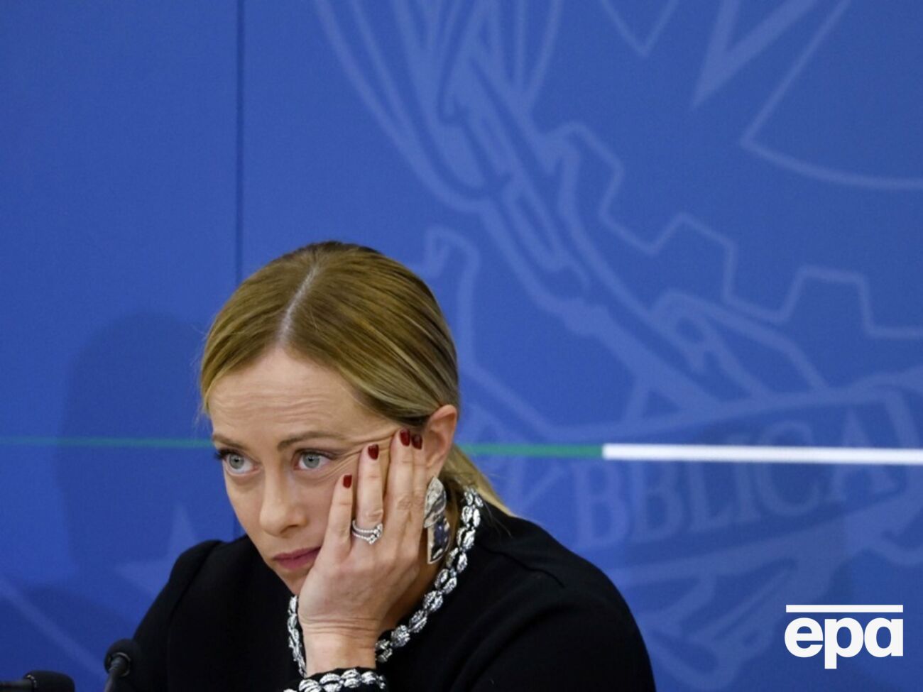 Російські пранкери Вован і Лексус зателефонували Мелоні (на фото) 18 вересня, один із них відрекомендувався "африканським політиком", повідомляли ЗМІ